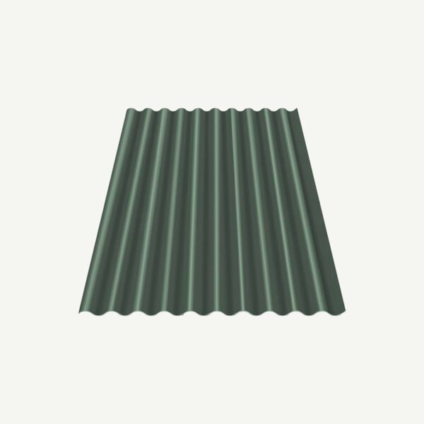 RPFL CorruDek® Colorbond® Ultra® Pale Eucalyptus with Surface Protection Film 0.55BMT-0.53CT-25G AZ200 G550